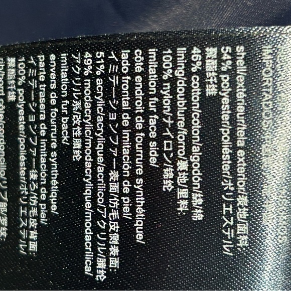 Tommy Hilfiger womens Khaki puffer jacket size large - Picture 8 of 8